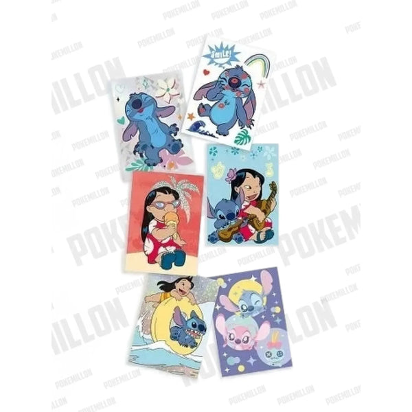 Panini x Stitch | Caja 24 Sobres Stitch Disney Cartas Coleccionables Inglés - Pokemillon - 02