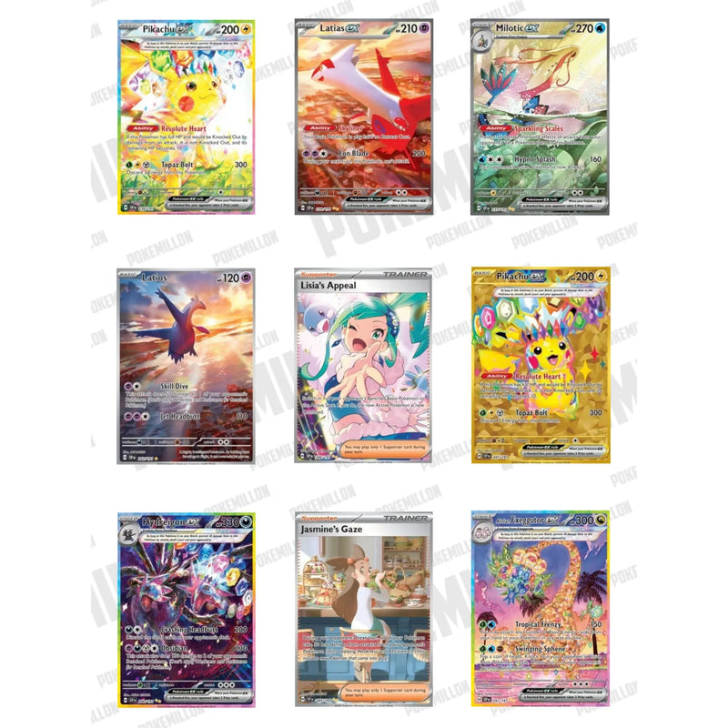 ETB Chispas Fulgurantes | Élite Surging Sparks Pokemillon 006