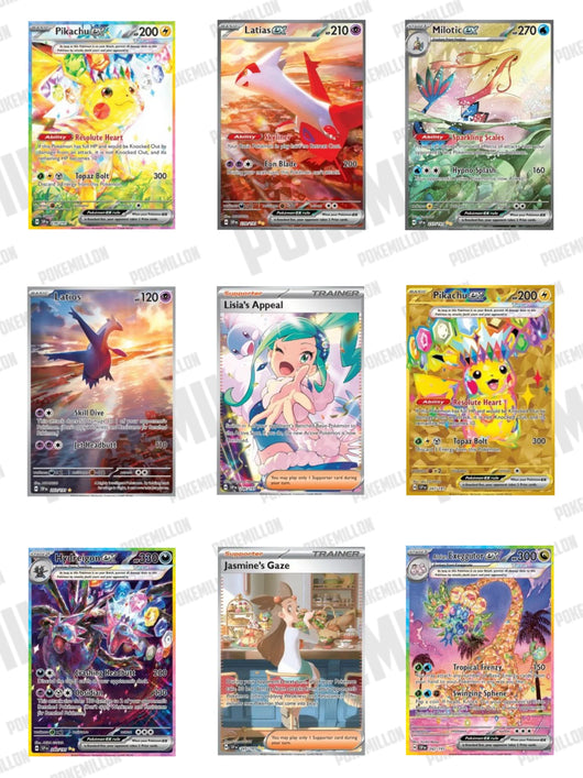 POKEMILLON Pokémon | Maletín de Otoño Pikachu Español 2024
