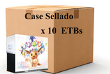 POKEMILLON [Precompra] Pokémon | Case de 10 Caja Élite de Entrenador ETB de Prismatic Evolution Inglés 2025