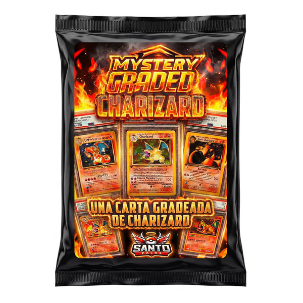 Charipack - Carta Gradeada Charizard