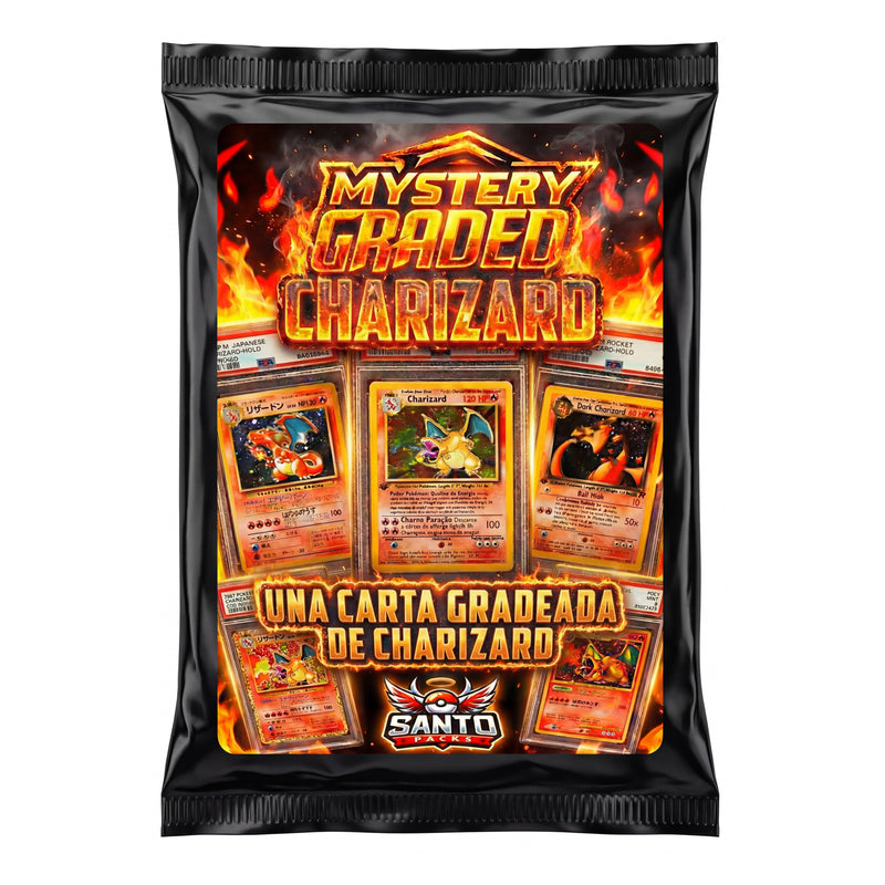Charipack - Carta Gradeada Charizard Pokemillon 003