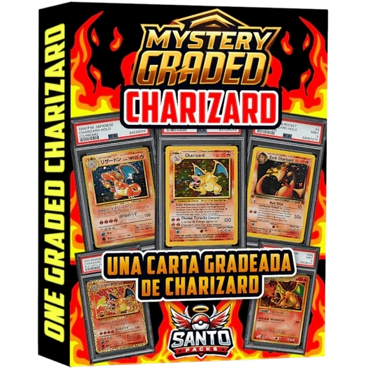 Charipack - Carta Gradeada Charizard