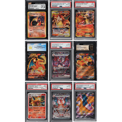 Mystery Graded Card | A Charizard Graded Card - Charipack - PSA, BGS, CGC segunda imagen