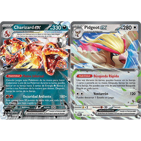 POKEMILLON Pokémon | Mazo Charizard ex League Battle Deck Español 2024 ( Con tara en caja)