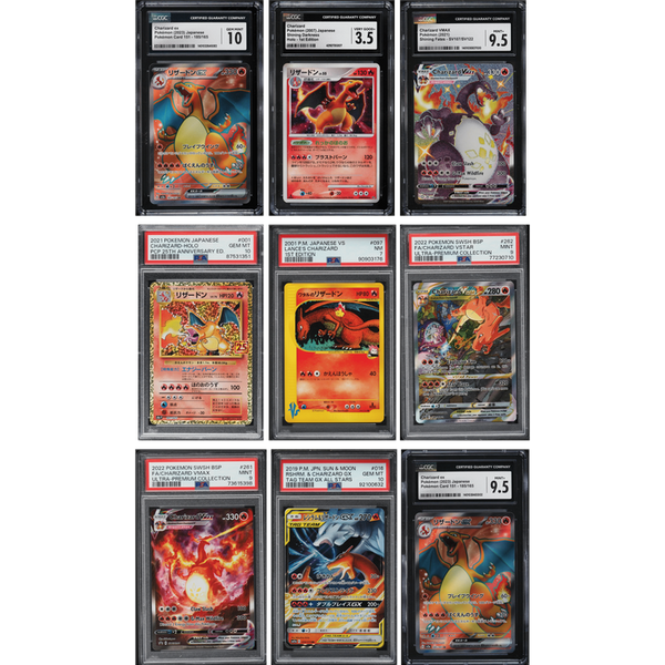 Charipack - Carta Gradeada Charizard
