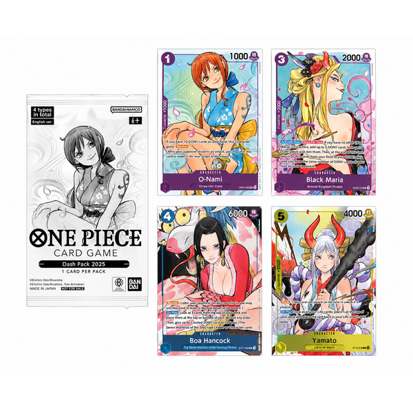 One Piece Dash Pack 2025