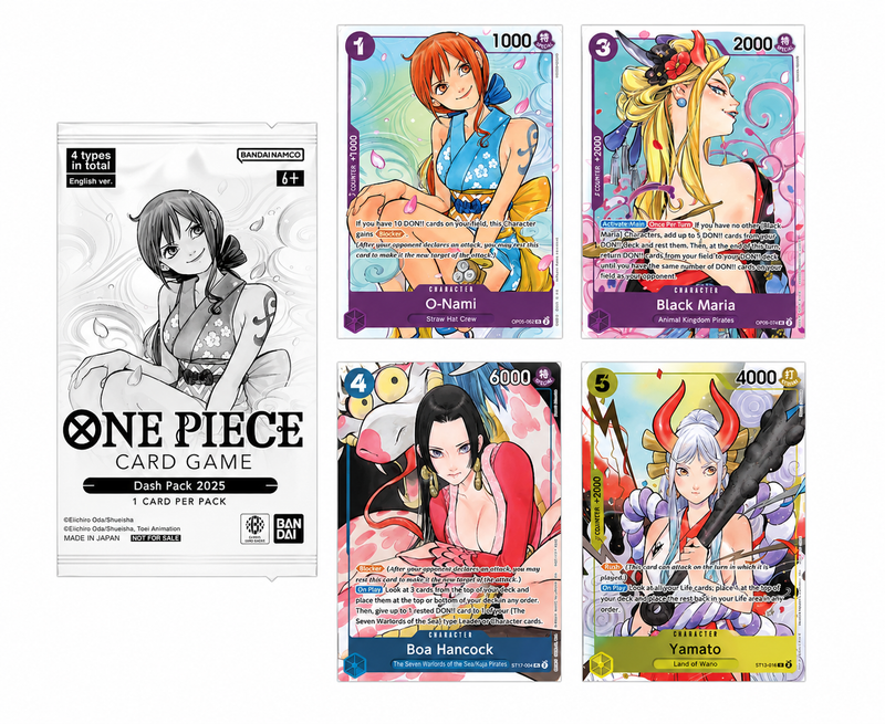 One Piece Dash Pack 2025 Pokemillon 002