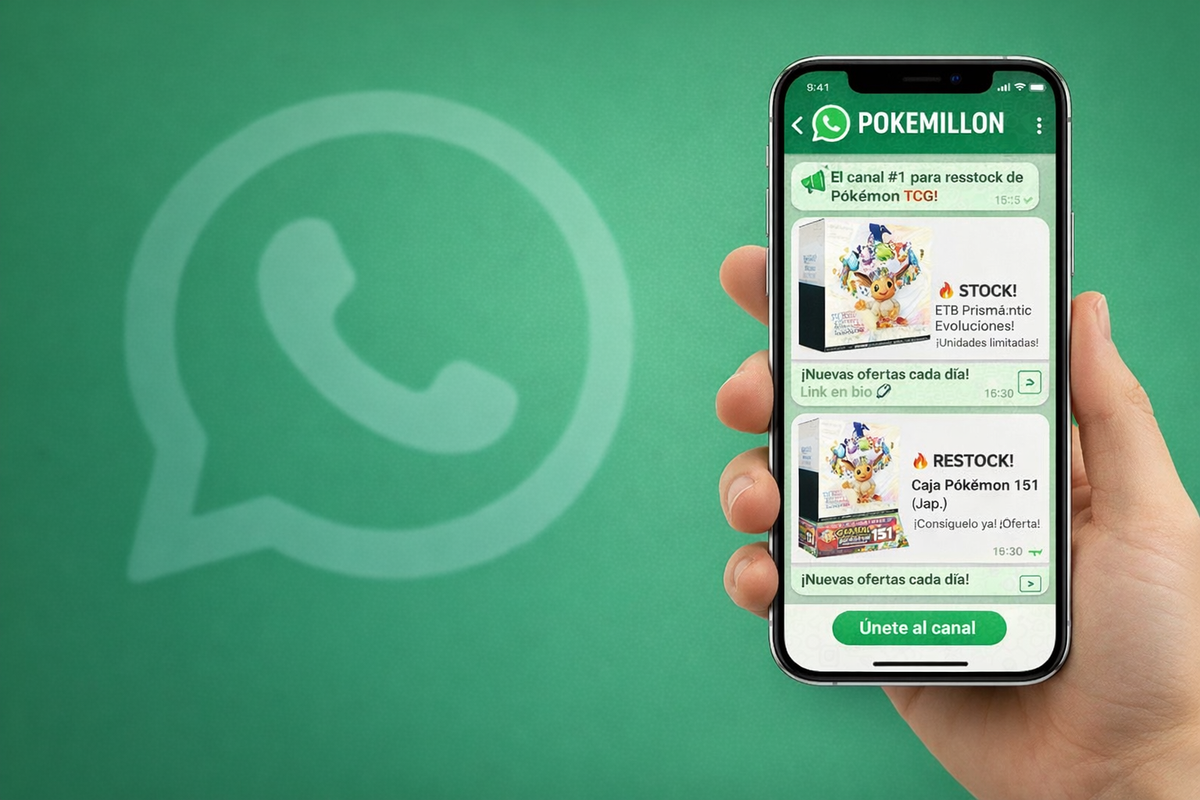 ¡Únete a Whatsapp!