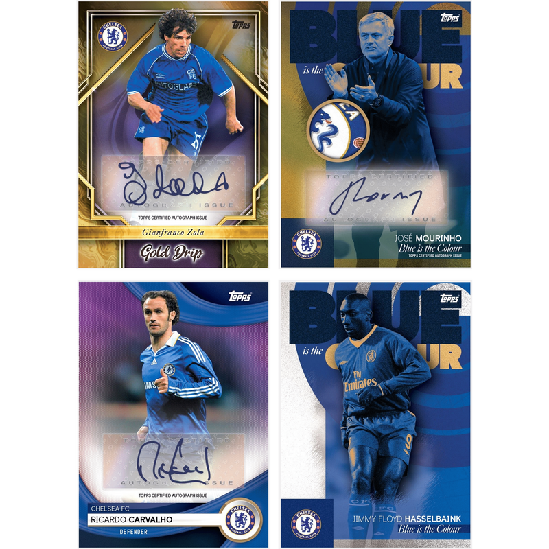 Topps | Topps® Chelsea FC Official Team Set 23/24 Pokemillon 002