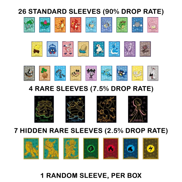151 Journey Battle Special Card Sleeve