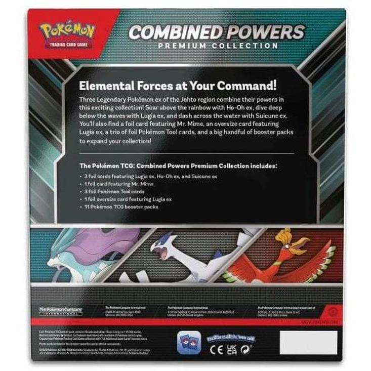 Combined Powers Premium Collector Pokemillon 003
