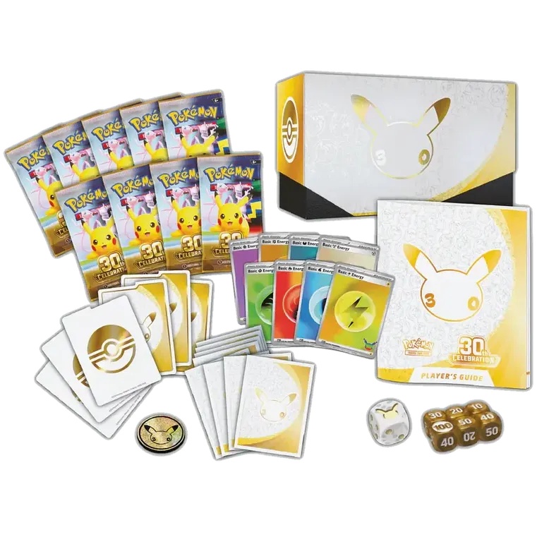 ETB Celebraciones 30 Aniversario | Élite Celebrations 30th Pokemillon 002