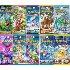 Pack Económico de 5 Sobres Aleatorios en Coreano Pokémon TCG segunda imagen