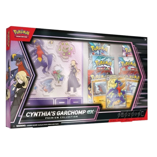 Cynthia’s Garchomp ex Premium Collection Pokemillon 001