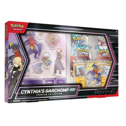 Cynthia’s Garchomp ex Premium Collection