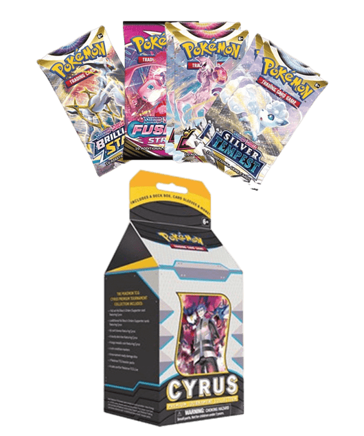 Pokémon | Caja Cyrus Colección de Torneo Inglés 2023