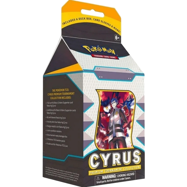 Cyrus Premium Tournament Collection Pokemillon 001