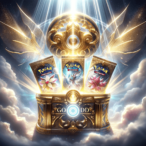 GOD PACK | Mystery Box 3 Sobres (2 Sobres Inglés y 1 Sobre Japonés)