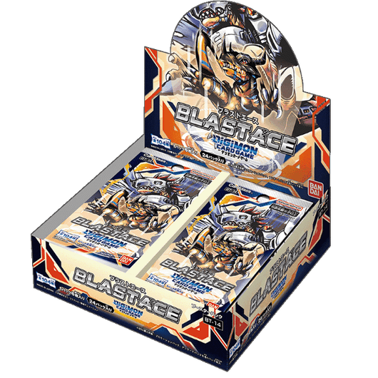 POKEMILLON Digimon | Caja 24 Sobres BlastAce BT14 2023
