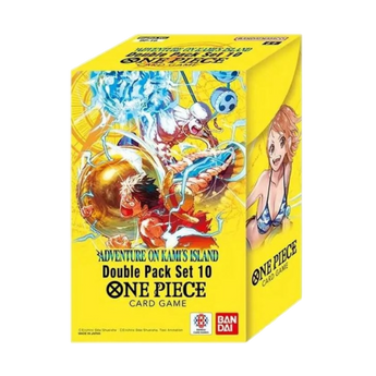 POKEMILLON One Piece Double Pack Set DP-10 Adventure on KAMI’s Island