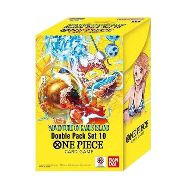 POKEMILLON One Piece Double Pack Set DP-10 Adventure on KAMI’s Island