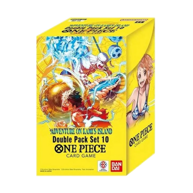 One Piece | Double Pack Set DP-10 Adventure on KAMI’s Island Pokemillon 001