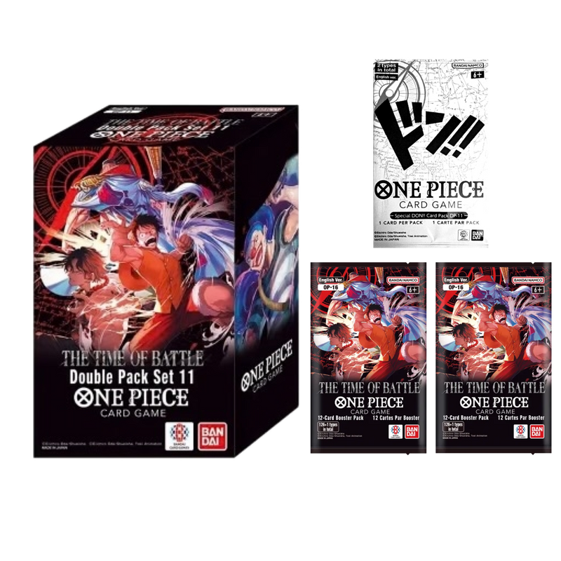 One Piece Double Pack Set DP-11  The Time of the Battle OP16 Pokemillon 002