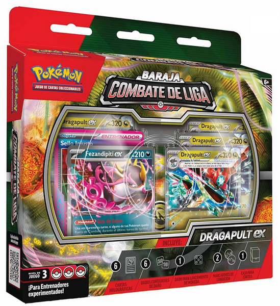 Pokémon | Mazo Dragapult ex League Battle Deck Español 2025