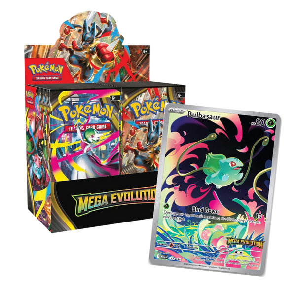 Caja Enhanced 36 Sobres Megaevolución | Mega Evolution