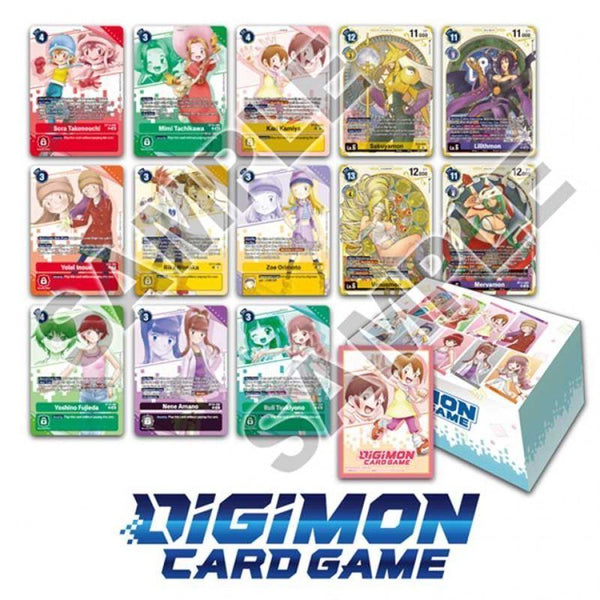 Digimon | PB-18 Heroines Set