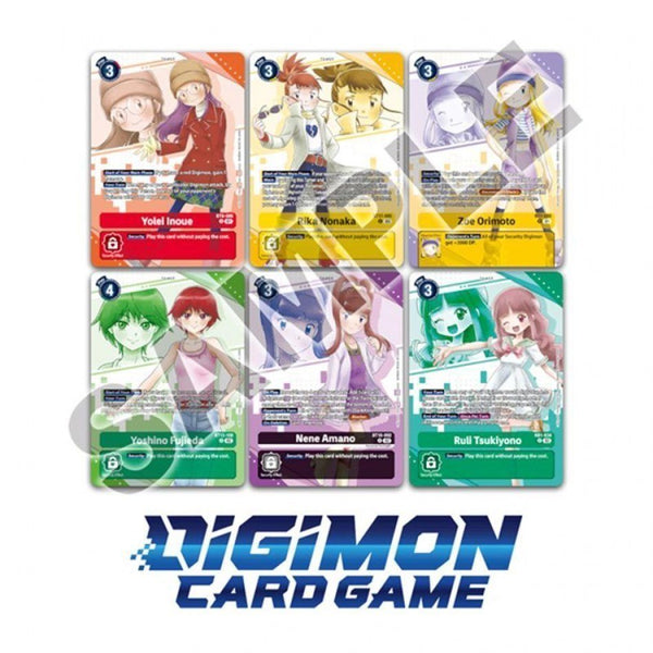 Digimon | PB-18 Heroines Set