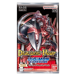 Digimon | Caja 24 Sobres Draconic Roar EX-3 2023