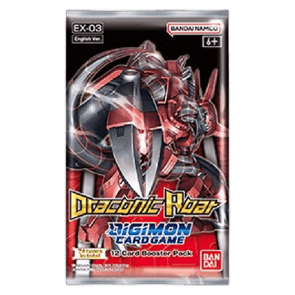 Digimon | Caja 24 Sobres EX-03 Draconic Roar 2023 segunda imagen