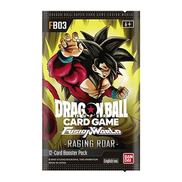 Dragon Ball | Caja de 24 Sobres FB-03 Raging Roar
