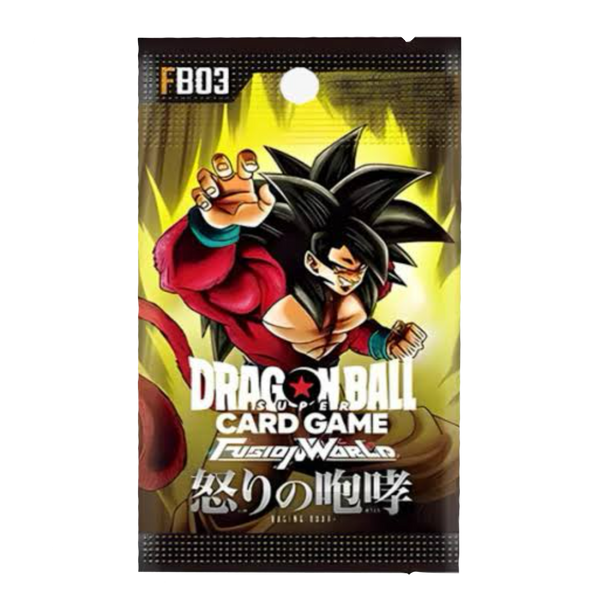 Dragon Ball | Caja de 24 Sobres FB-03 Raging Roar