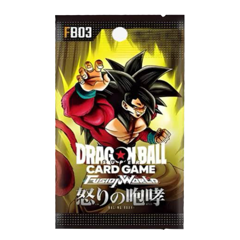 Dragon Ball | Caja de 24 Sobres FB-03 Raging Roar Pokemillon 003