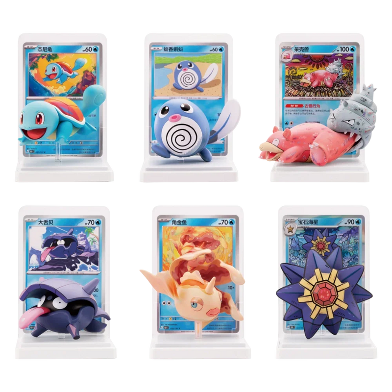 Dream Painting Water Ecology Figurine Set Chino Pokemillon 003
