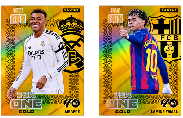 Caja 50 Sobres Megacracks 2026/27 Panini