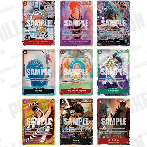 One Piece | Caja 24 Sobres EB-01 Memorial Collection