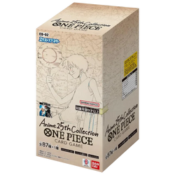 One Piece | Box 24 Envelopes Memorial Collection EB-01 English 2023 segunda imagen