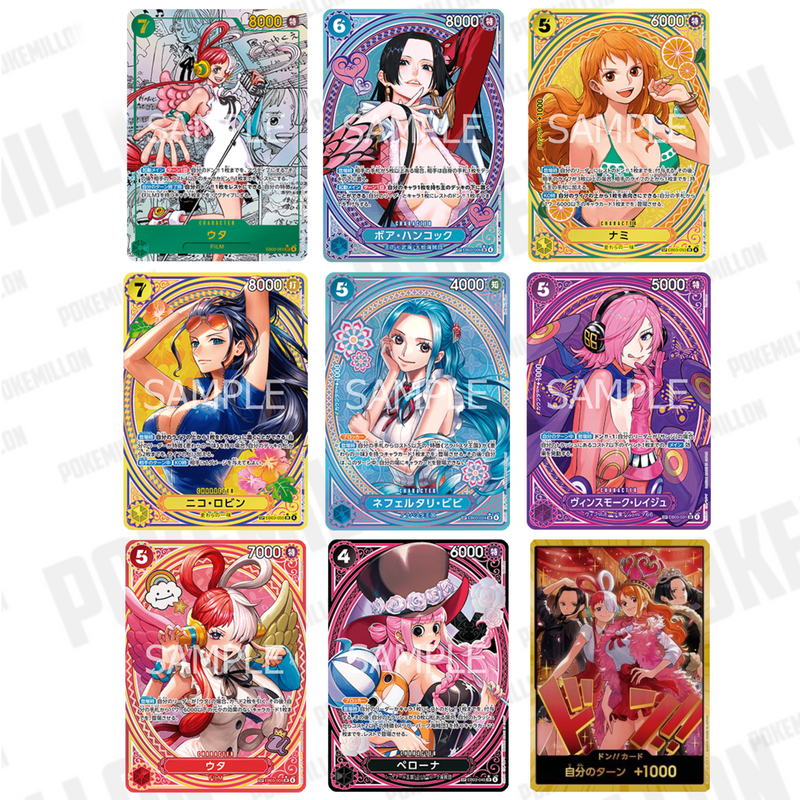 One Piece Sobre EB03 Memorial Collection - Heroines Edition Pokemillon 002