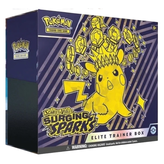 ETB Chispas Fulgurantes | Élite Surging Sparks Pokemillon 001