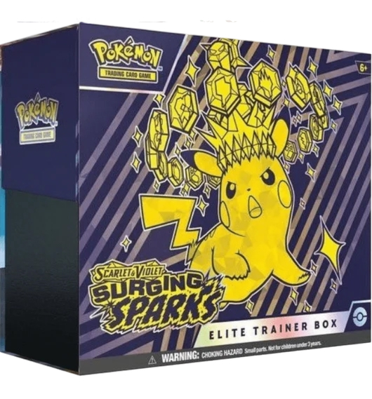 Pokémon | Elite Trainer Box ETB Flash Sparks Spanish 2024 [Pre-order]