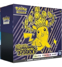 Pokémon | ETB Sparks of Fire Espagnol 2024 Coach Elite Box