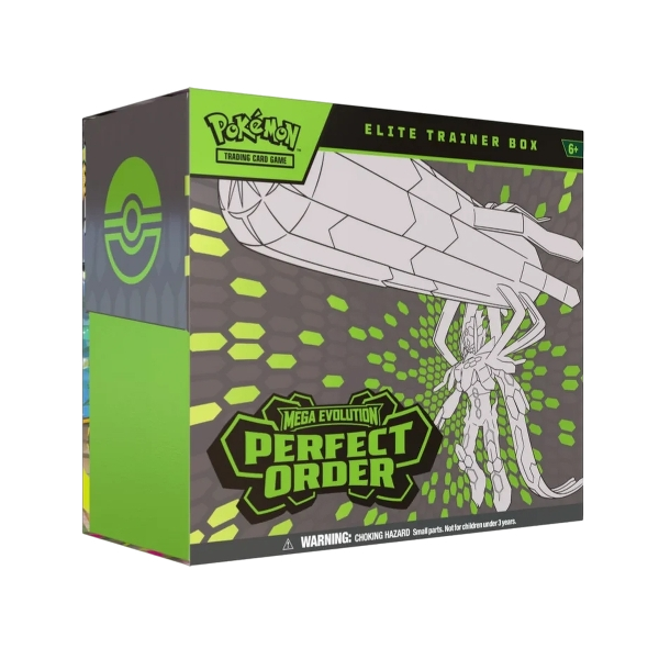 POKEMILLON ETB Equilibrio Perfecto | Élite Perfect Order