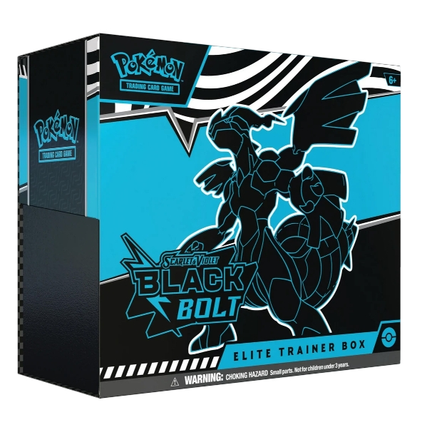 ETB Fulgor Negro | Élite Black Bolt Pokemillon 001