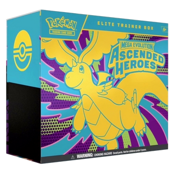 POKEMILLON ETB Héroes Ascendentes | Élite Ascended Heroes