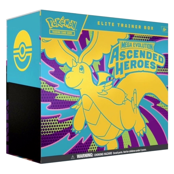 ETB Héroes Ascendentes | Élite Ascended Heroes Pokemillon 001