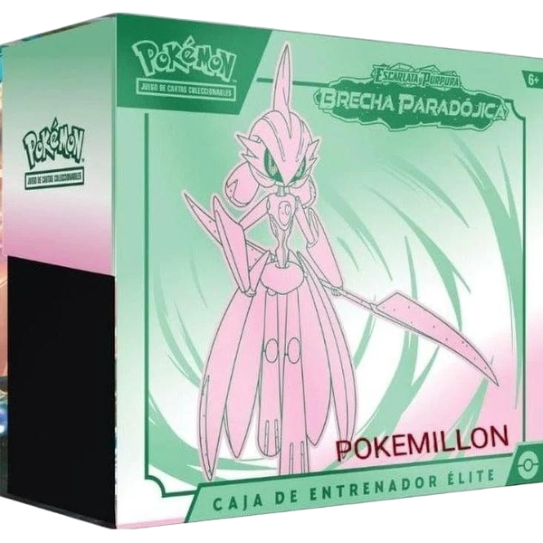 ETB Iron Bundle Brecha Paradoja | Élite Paradox Rift